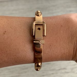 Michael Kors Rose Gold Bracelet